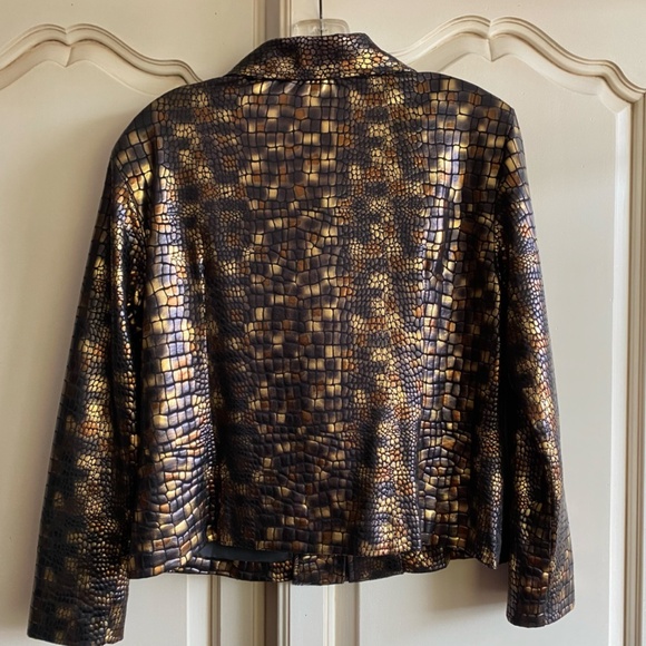 Sparkly and fun  lady’s jacket by Jackets Galore - Picture 2 of 3